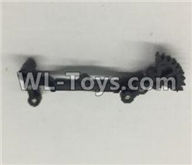 Wltoys 18405 Parts-Steering Rod(1pcs) & Left and Right Steering arm(each 1pcs),Wltoys 18405 RC Crawler Car Spare Parts Replacement Accessories,1:18 18405 4wd RC rock racing car Parts,On Road Drift Racing Truck Car Parts